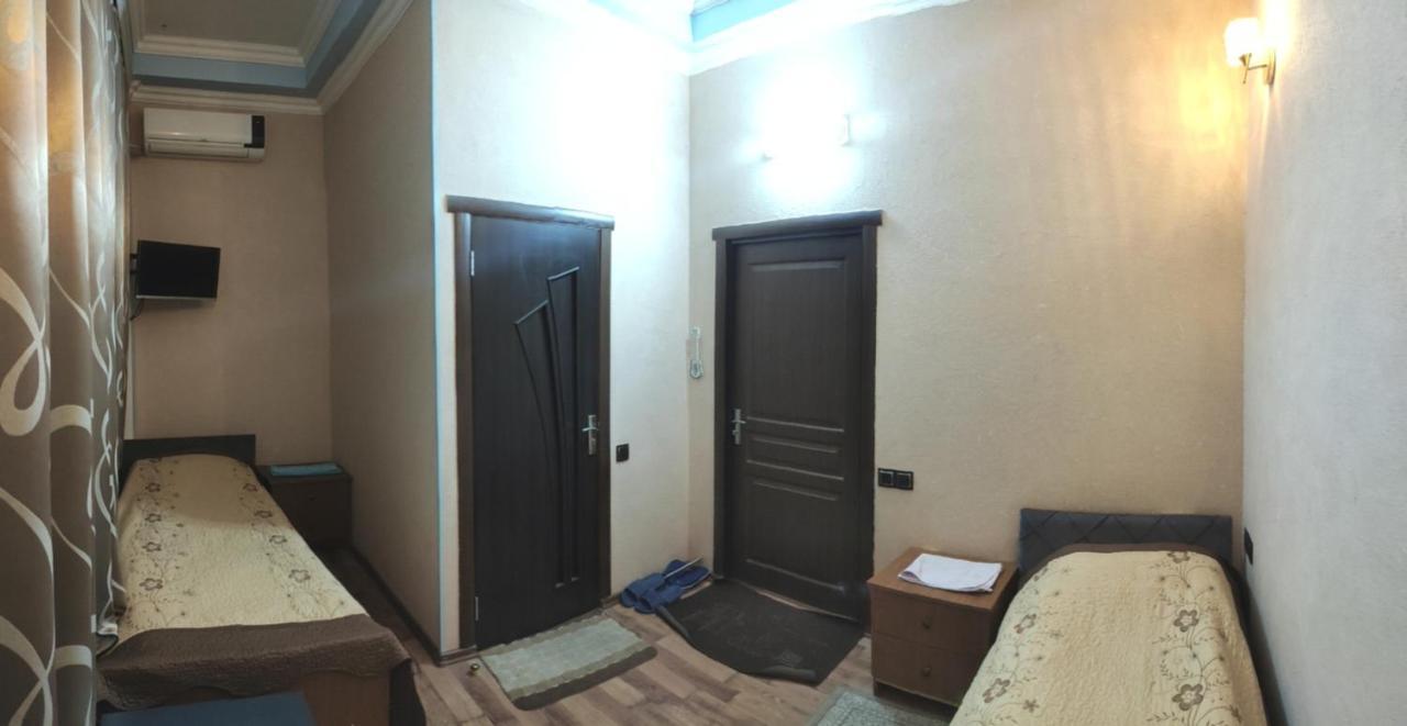 Dost Evi Motel Şǝki Dış mekan fotoğraf