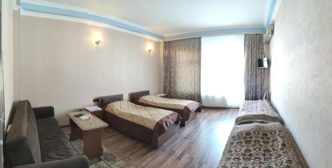 Dost Evi Motel Şǝki Dış mekan fotoğraf