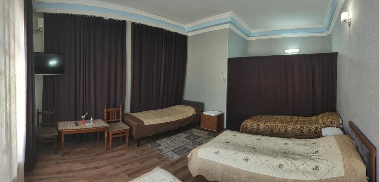 Dost Evi Motel Şǝki Dış mekan fotoğraf