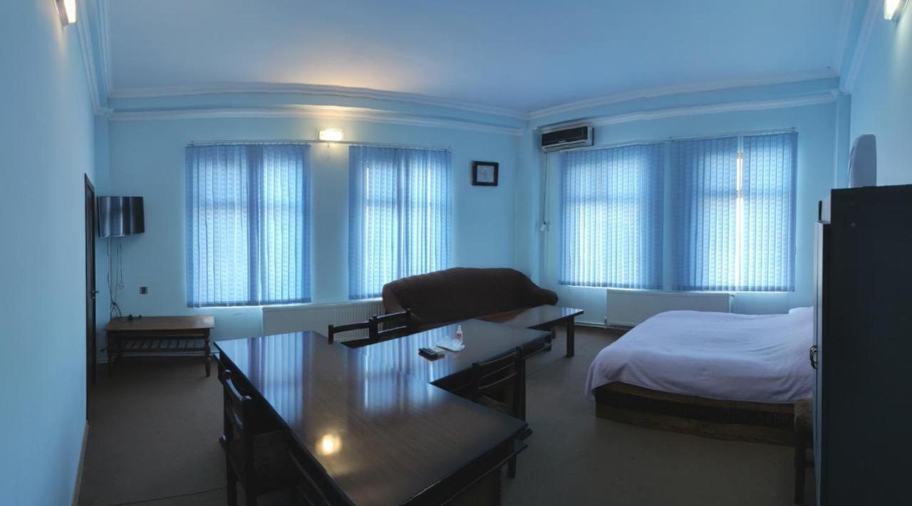 Dost Evi Motel Şǝki Dış mekan fotoğraf
