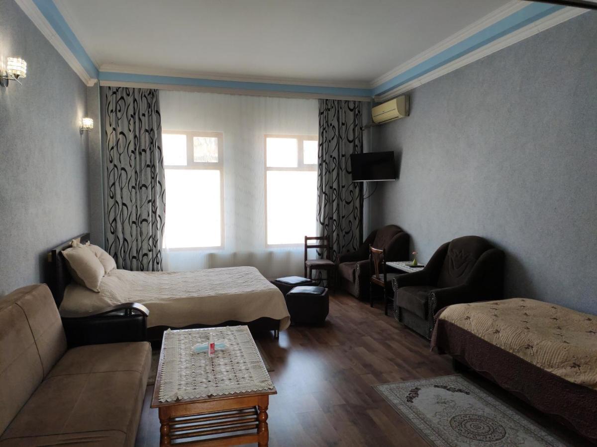Dost Evi Motel Şǝki Dış mekan fotoğraf