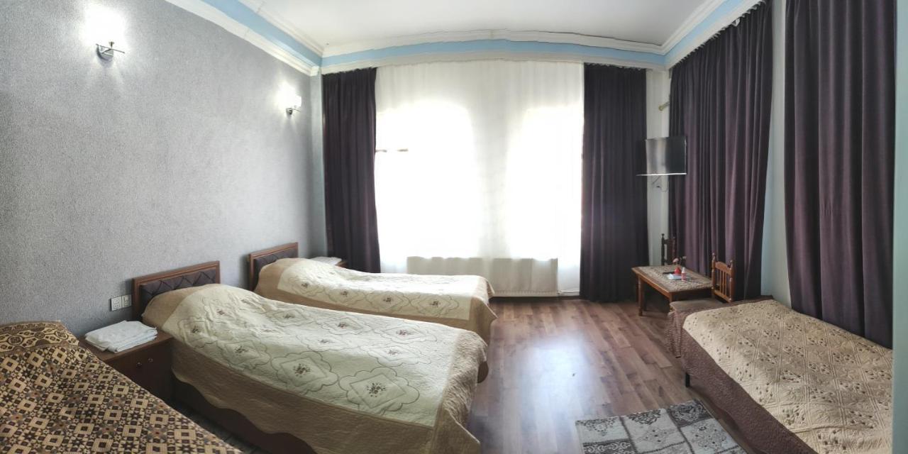 Dost Evi Motel Şǝki Dış mekan fotoğraf