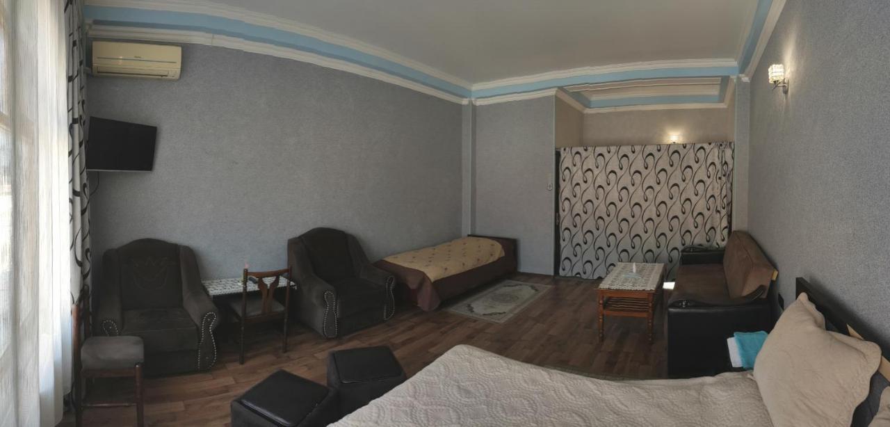 Dost Evi Motel Şǝki Dış mekan fotoğraf