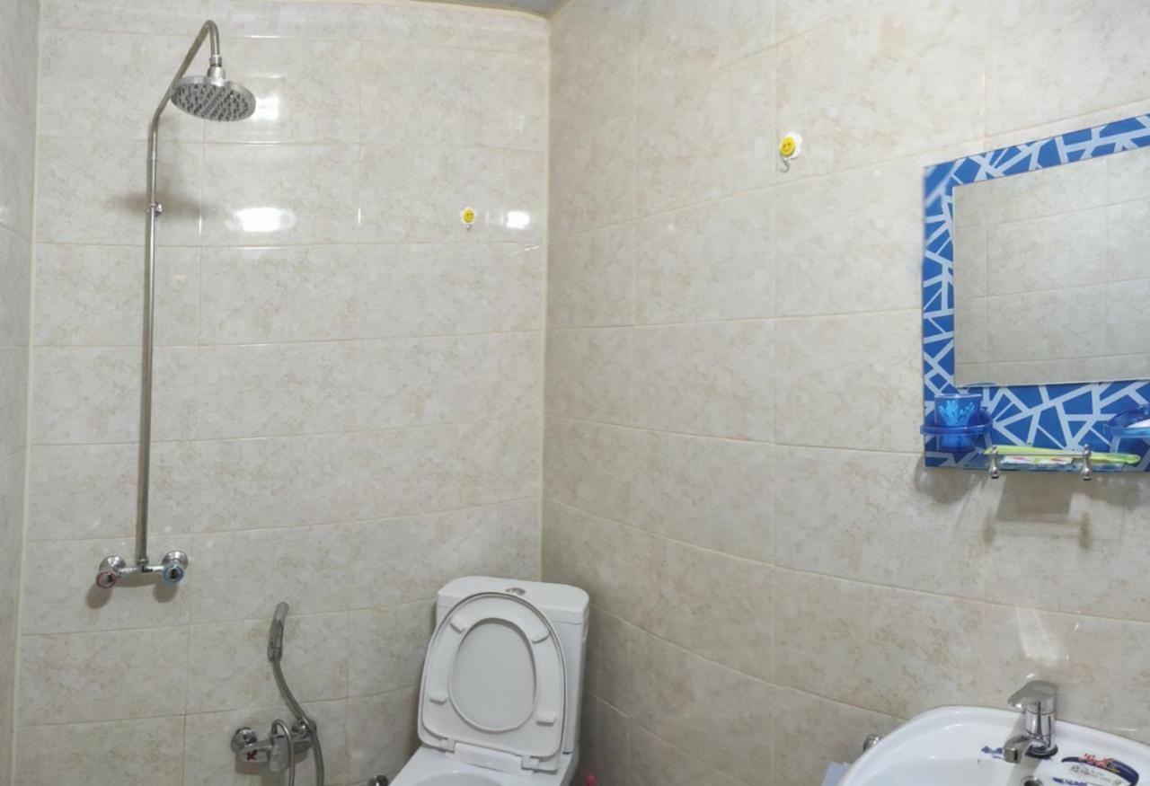 Dost Evi Motel Şǝki Dış mekan fotoğraf