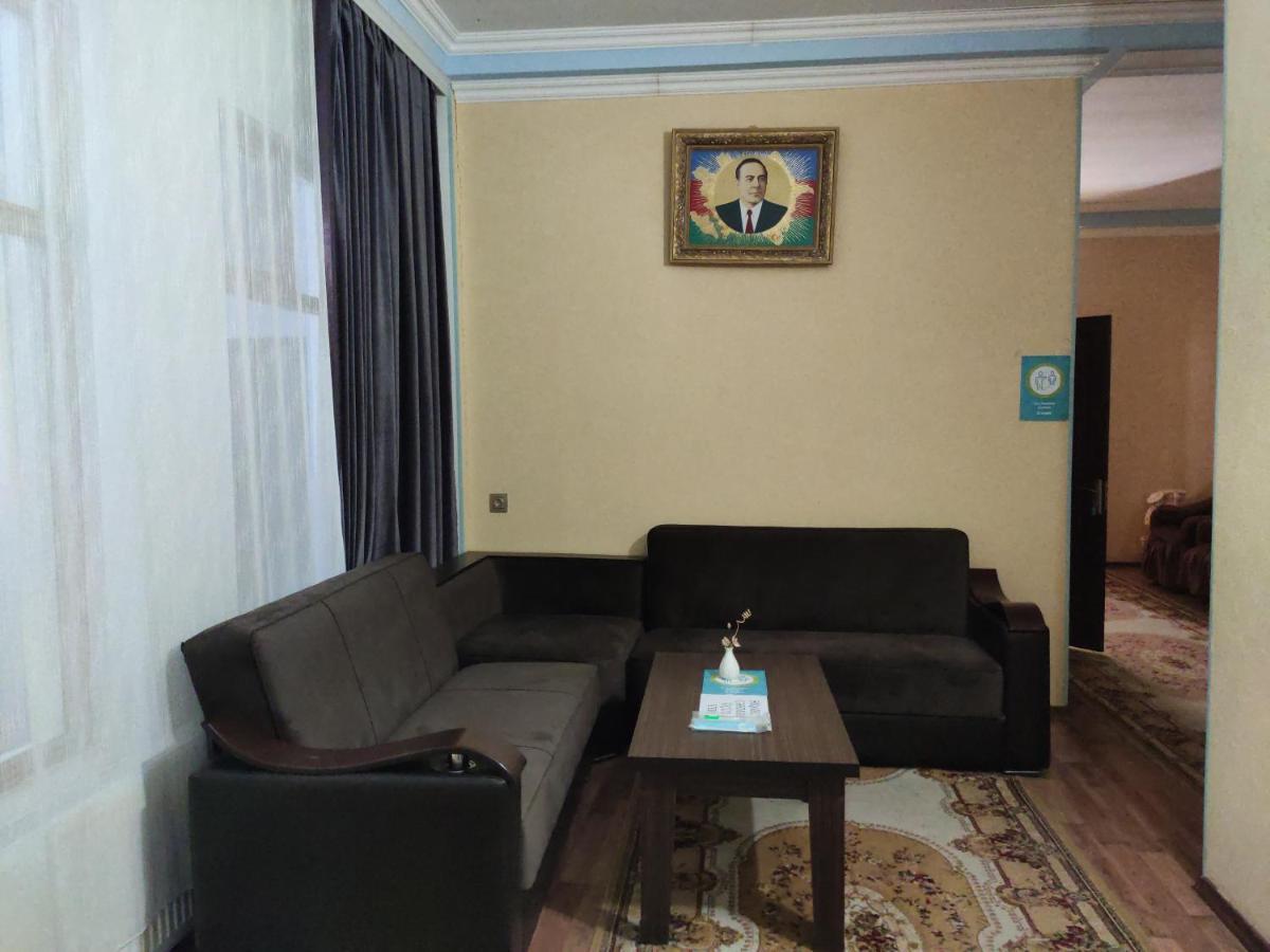 Dost Evi Motel Şǝki Dış mekan fotoğraf