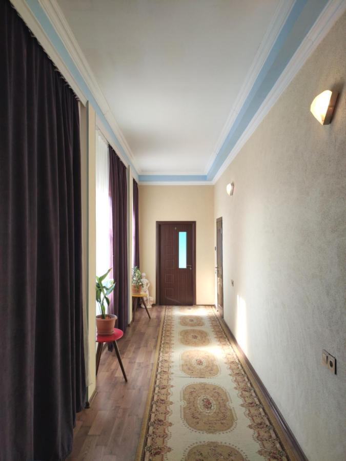Dost Evi Motel Şǝki Dış mekan fotoğraf
