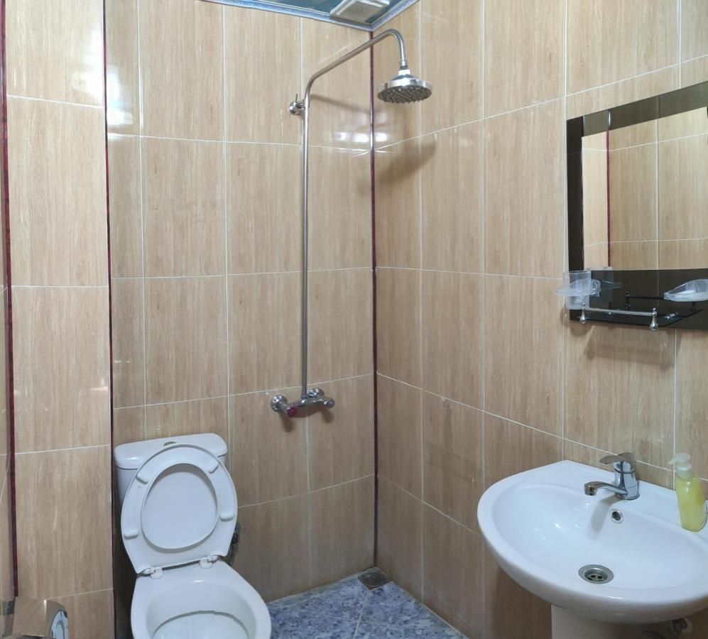 Dost Evi Motel Şǝki Dış mekan fotoğraf