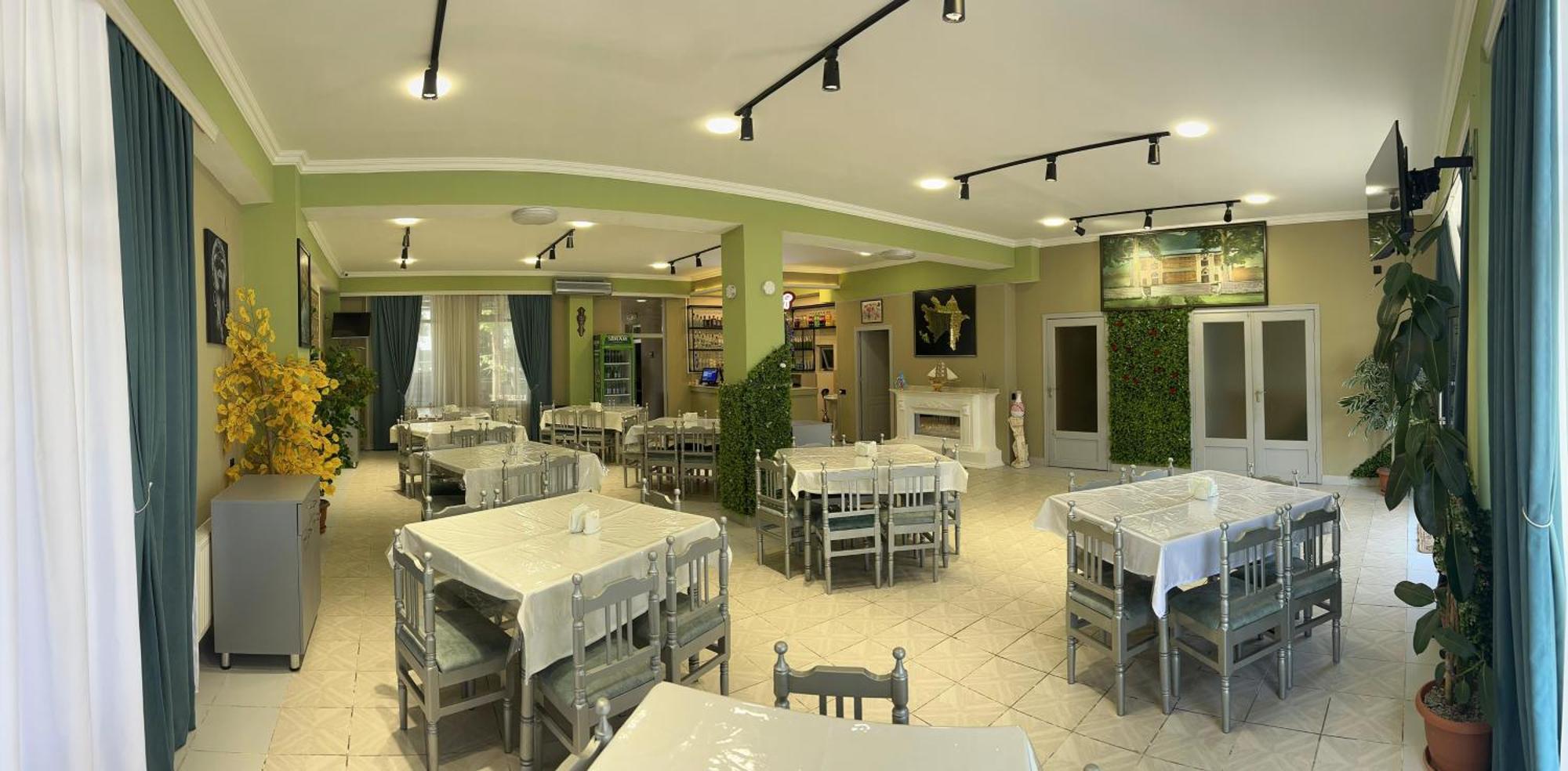 Dost Evi Motel Şǝki Dış mekan fotoğraf