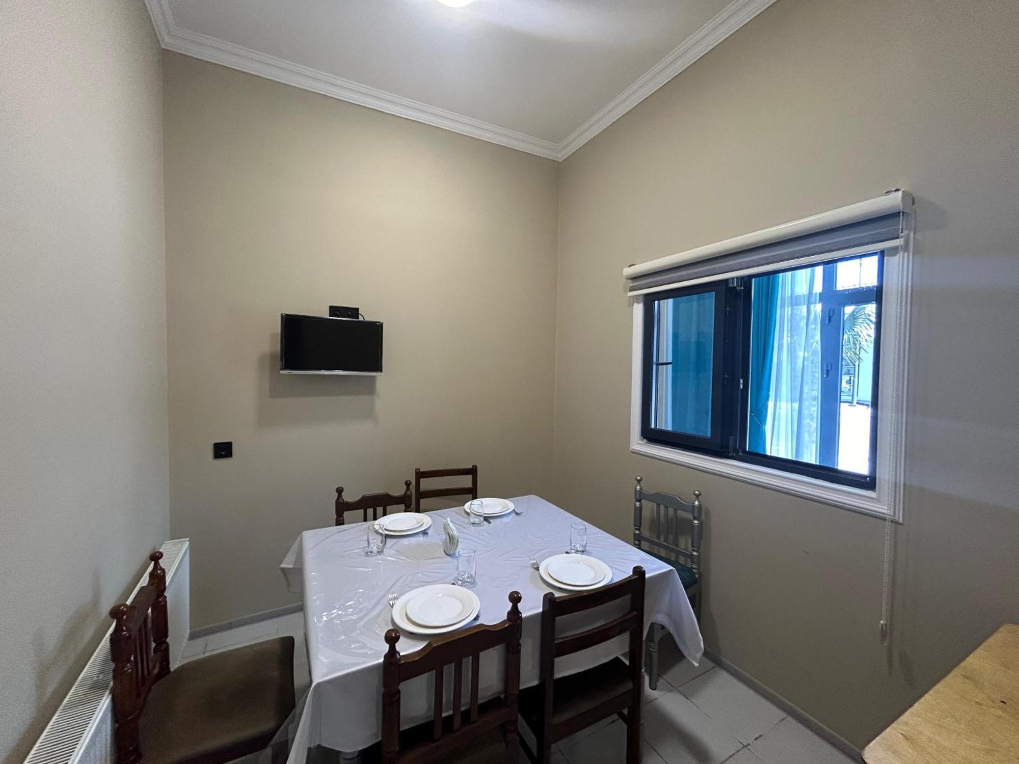 Dost Evi Motel Şǝki Dış mekan fotoğraf