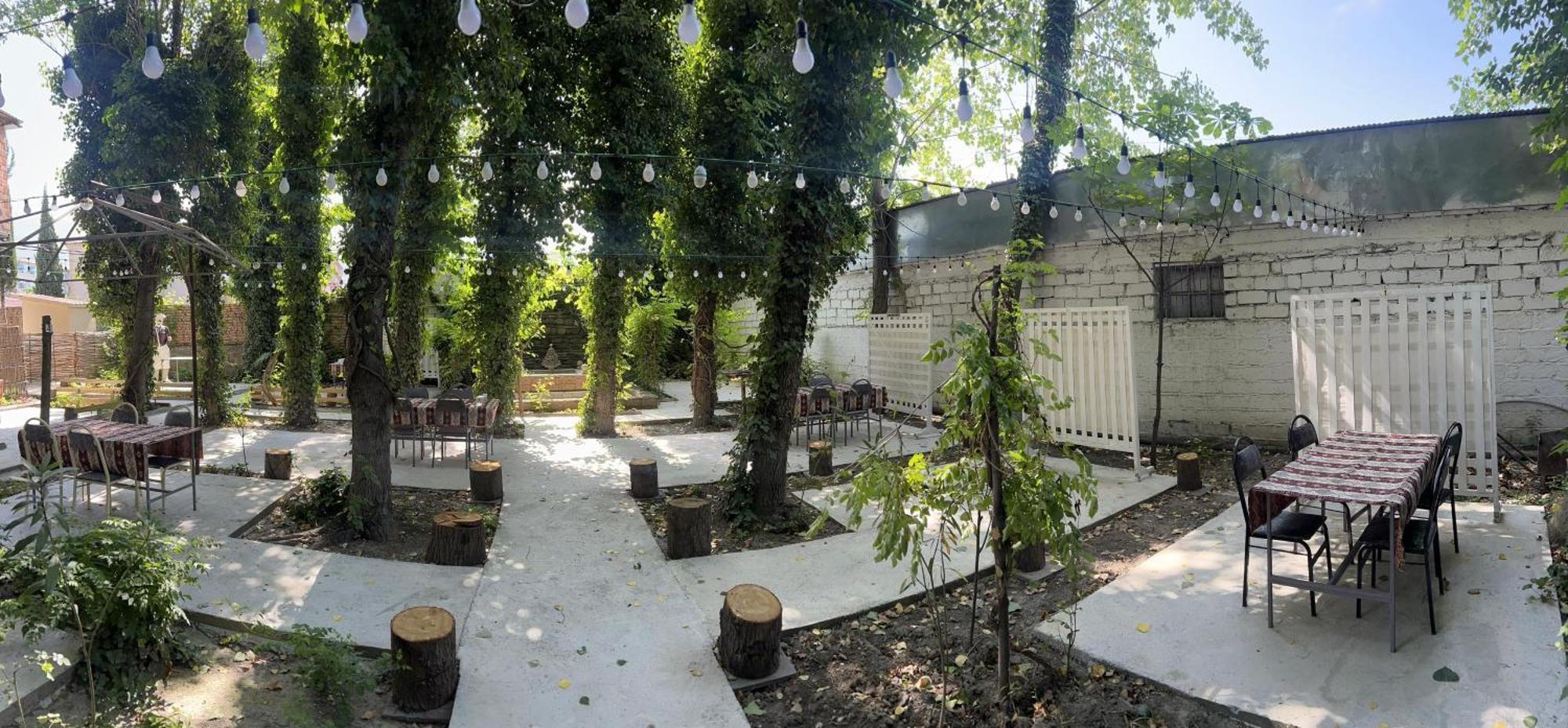 Dost Evi Motel Şǝki Dış mekan fotoğraf