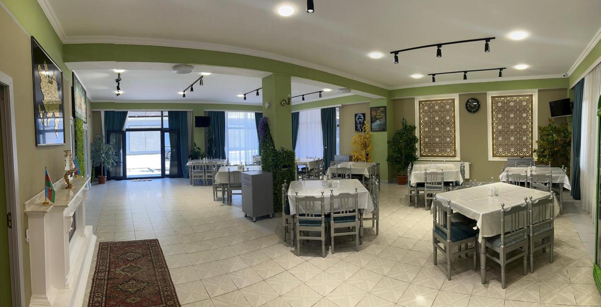 Dost Evi Motel Şǝki Dış mekan fotoğraf