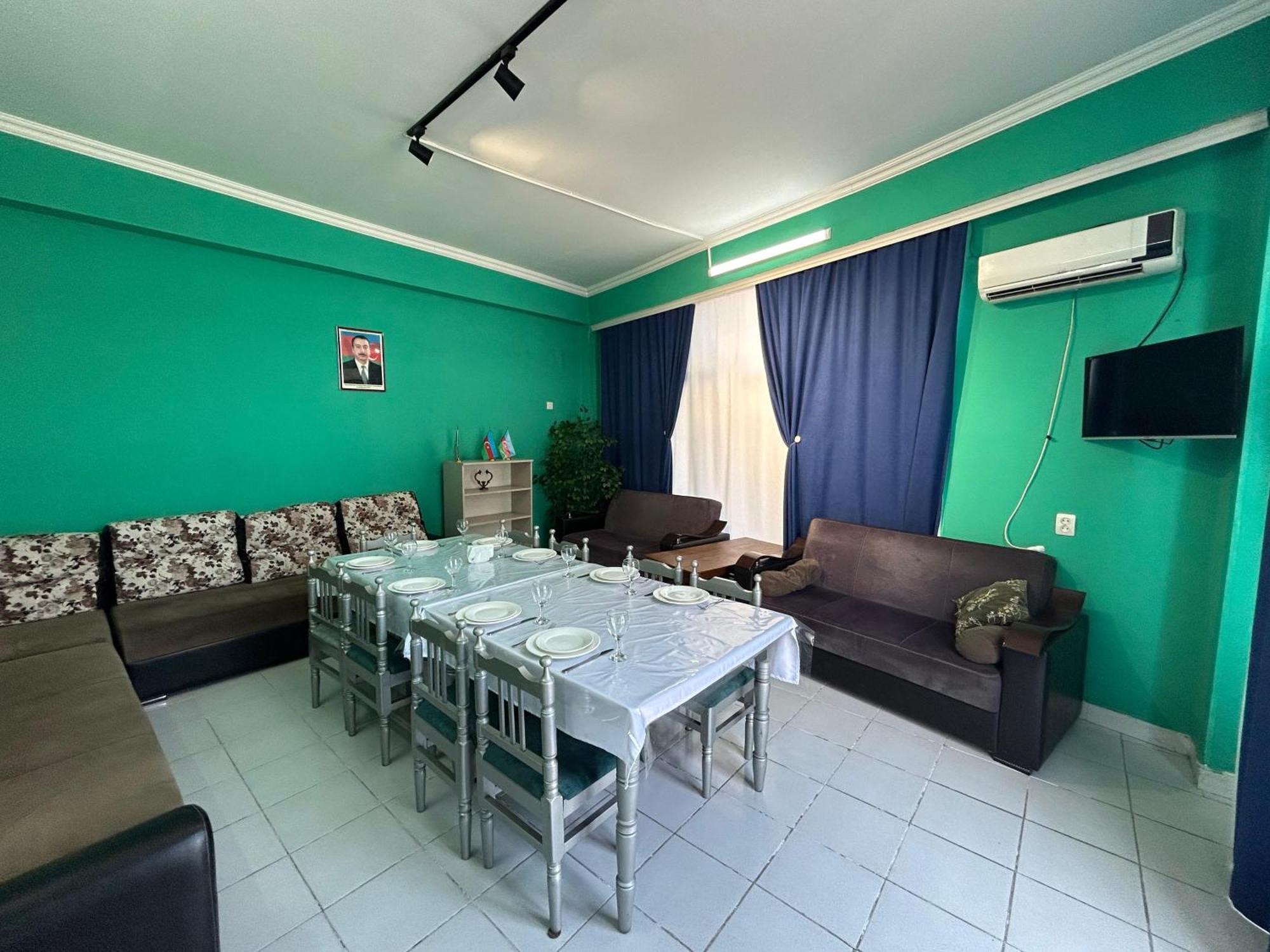 Dost Evi Motel Şǝki Dış mekan fotoğraf
