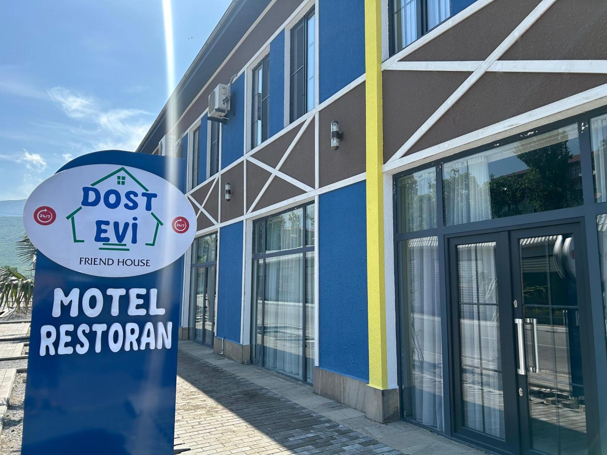 Dost Evi Motel Şǝki Dış mekan fotoğraf