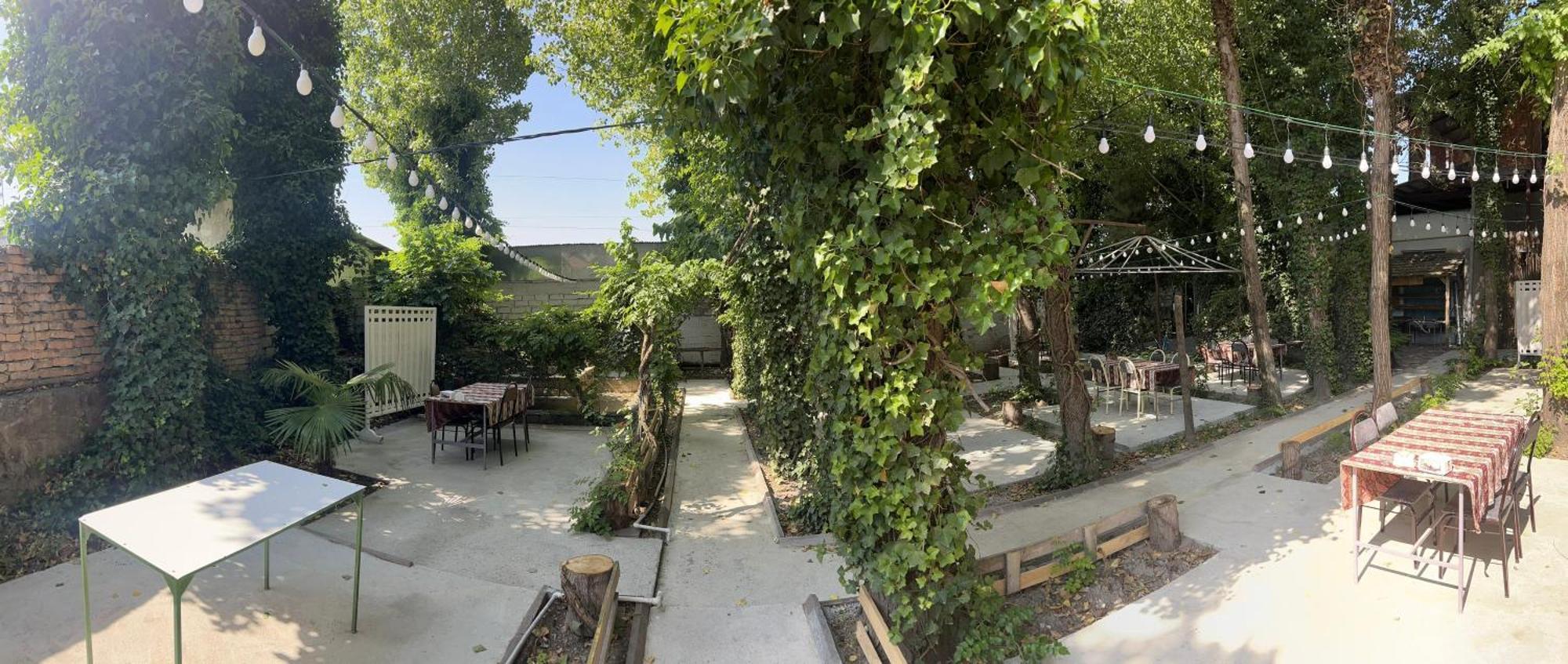 Dost Evi Motel Şǝki Dış mekan fotoğraf